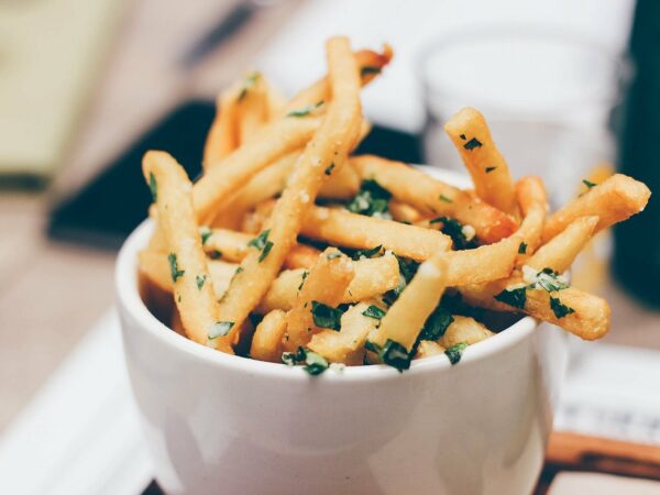 Bowl of fries